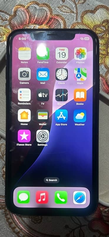 iphone XR (NON PTA) 7