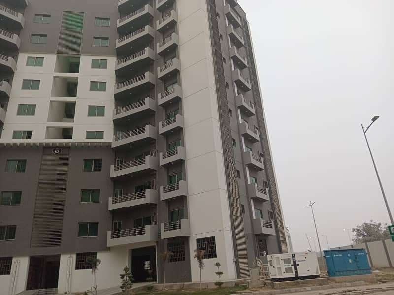 This is a brand new three bed room apartment with all amenities. 4