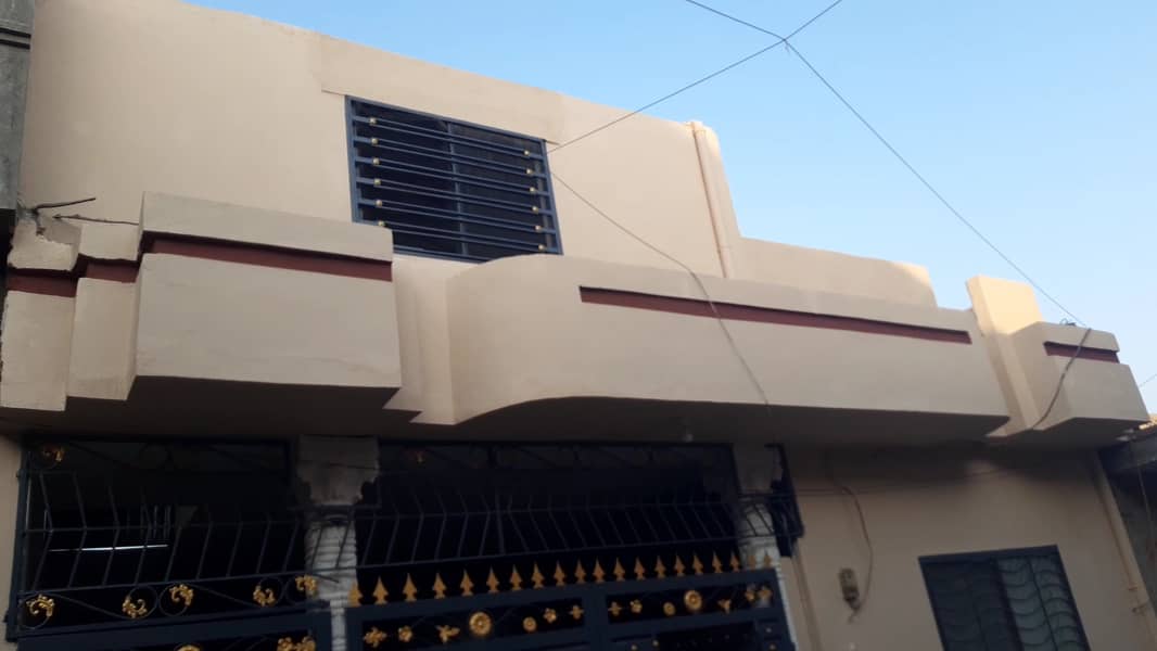 6 Marla  House for sale chakri road Pir Mehr Ali Shah Town Rawalpindi 14