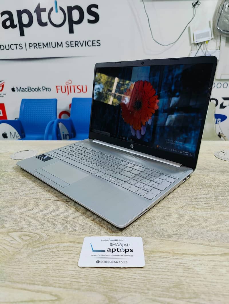 HP 15S ,10th Gen Core i5,Ultra Slim Intel Core i5 10th Generation 1