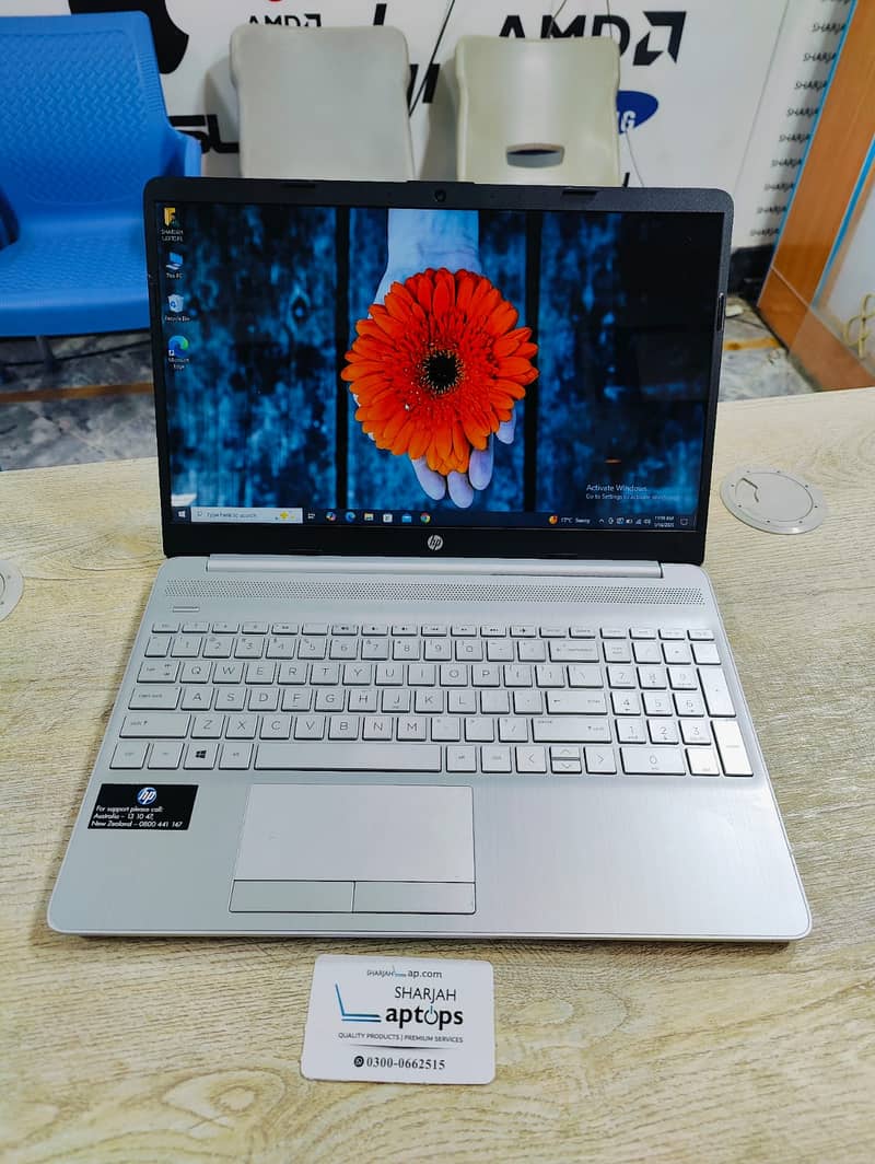 HP 15S ,10th Gen Core i5,Ultra Slim Intel Core i5 10th Generation 6