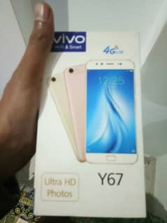 Vivo y67 sale in good condition