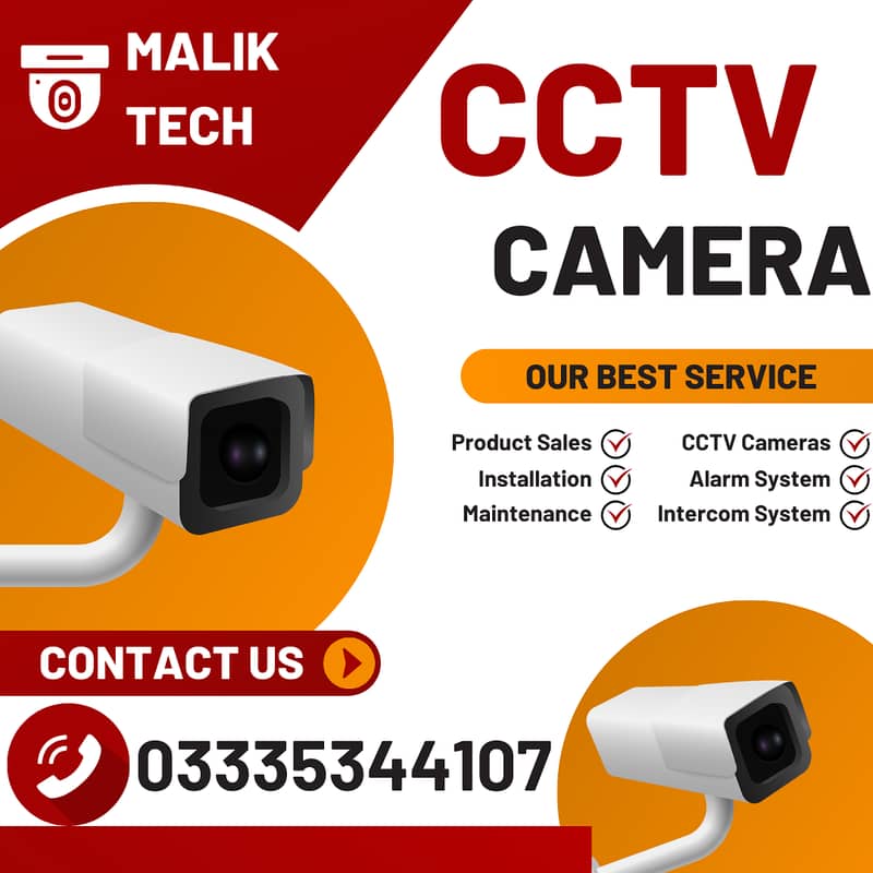 Cctv camera / Complete pkg installation / cctv security / Door Step 0