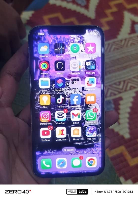 IPHONE x 64 GB 3