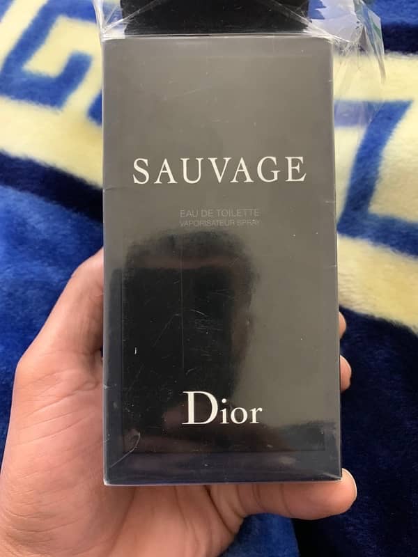 Dior Sauvage Edt 100 ml 0