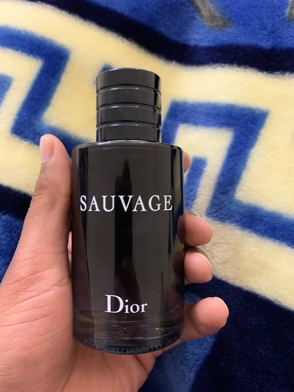 Dior Sauvage Edt 100 ml 3