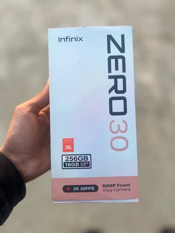 infinix Zero 30 All ok 7