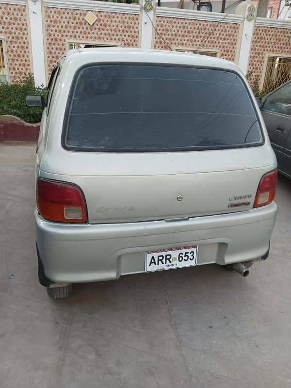 Daihatsu Cuore 2009 6