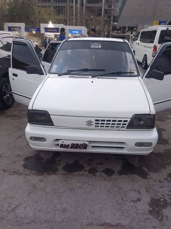 Suzuki Mehran VX 2007 0