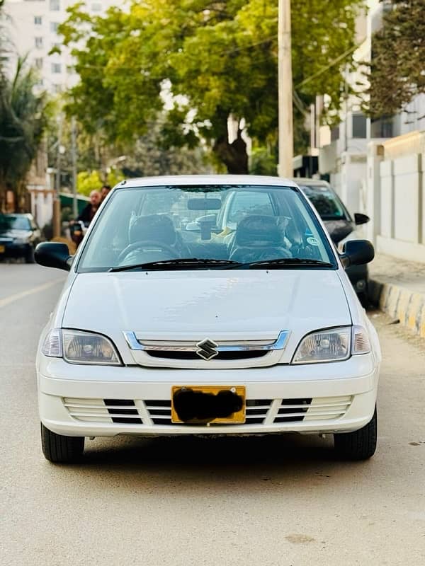 SUZUKI CULTUS 2014 MANUFACTURE 2015 MODEL 0