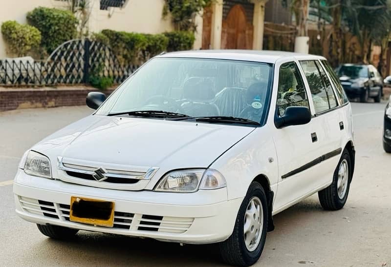 SUZUKI CULTUS 2014 MANUFACTURE 2015 MODEL 1