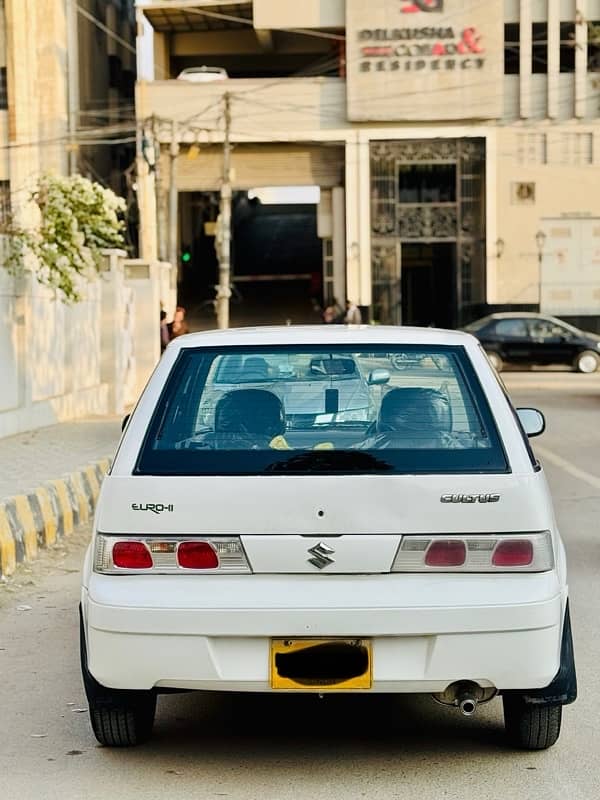 SUZUKI CULTUS 2014 MANUFACTURE 2015 MODEL 3