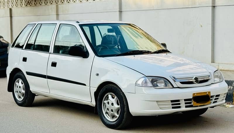 SUZUKI CULTUS 2014 MANUFACTURE 2015 MODEL 4