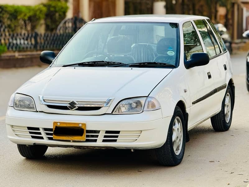 SUZUKI CULTUS 2014 MANUFACTURE 2015 MODEL 5