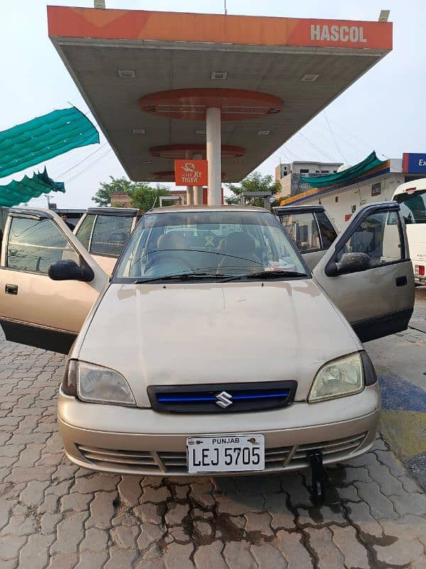 Suzuki Cultus VXR 2007 0/3/2/3/8/4/8/2/7/4/9 0