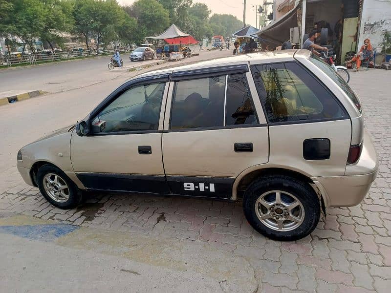 Suzuki Cultus VXR 2007 0/3/2/3/8/4/8/2/7/4/9 5