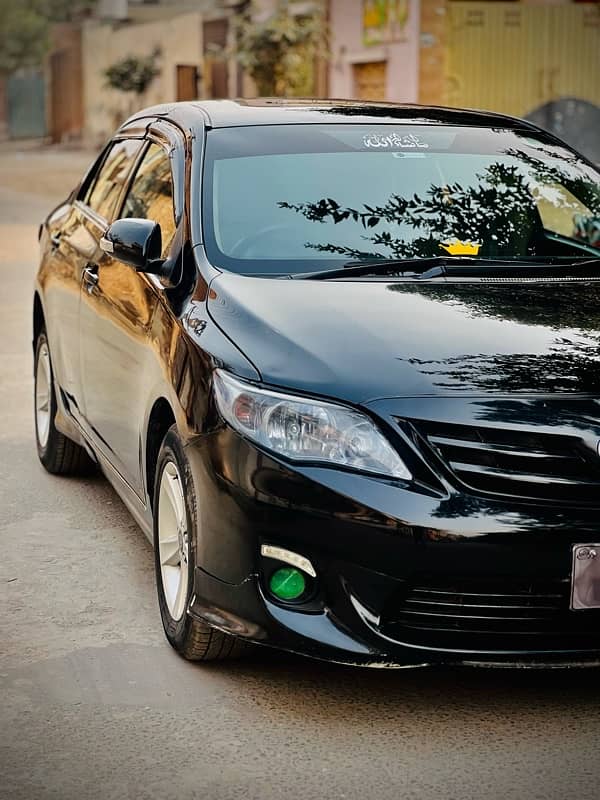 Toyota Corolla GLI 2013 limited edition 1