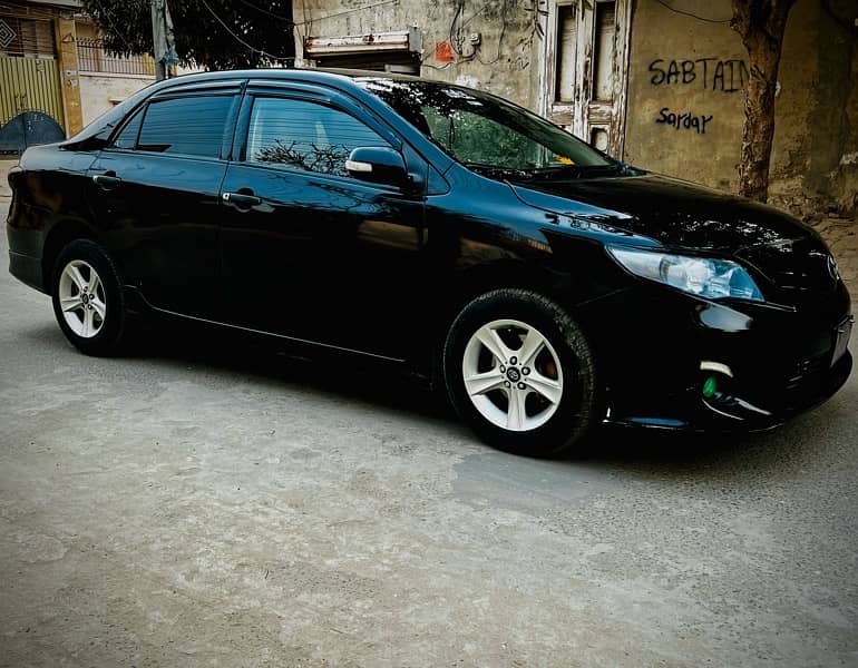 Toyota Corolla GLI 2013 limited edition 6