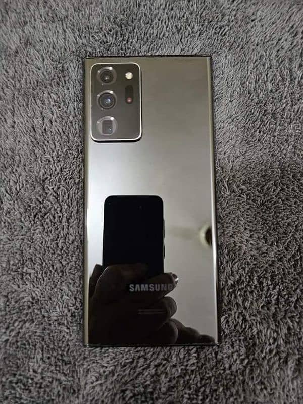 Samsung note 20 ultra 12gb 256gb official aprovad dual sim box+charger 2