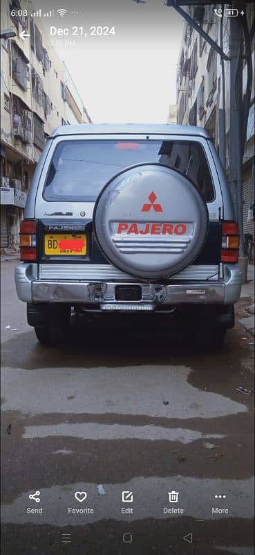 Mitsubishi Pajero 1995 2