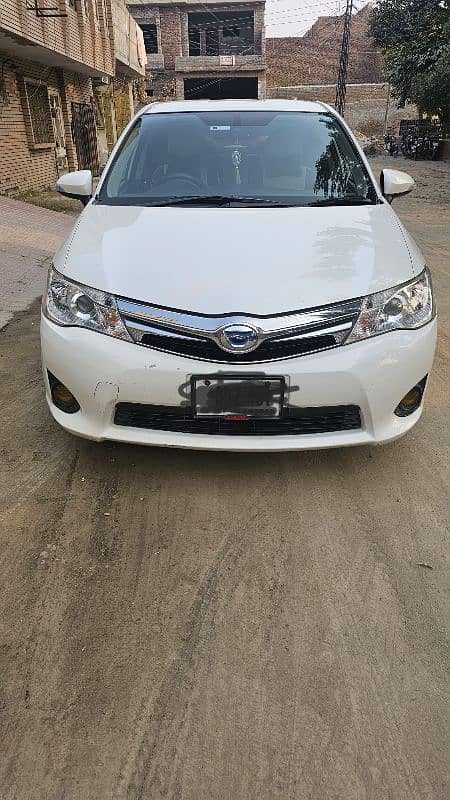 Toyota Corolla Axio 2013/2017 1