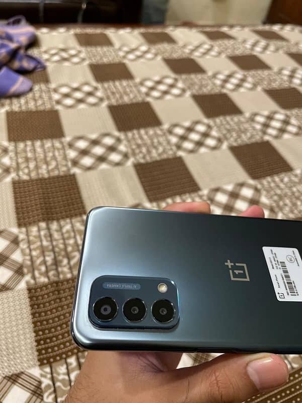 oneplus n200 slightly used with box 0