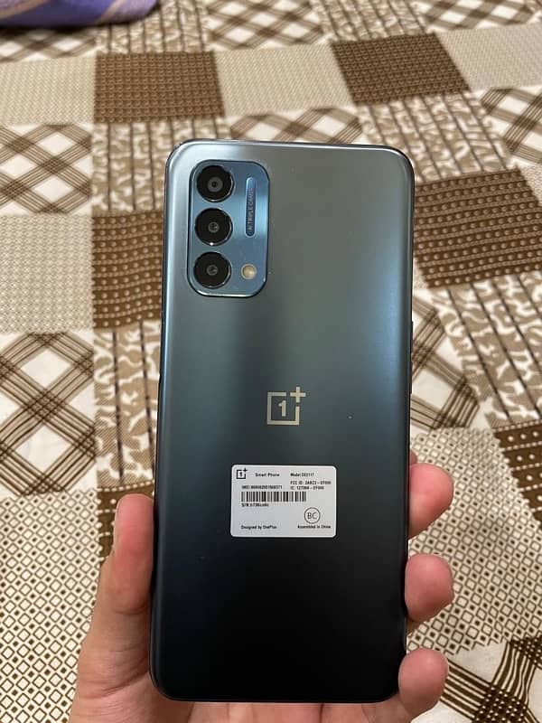 oneplus n200 slightly used with box 7