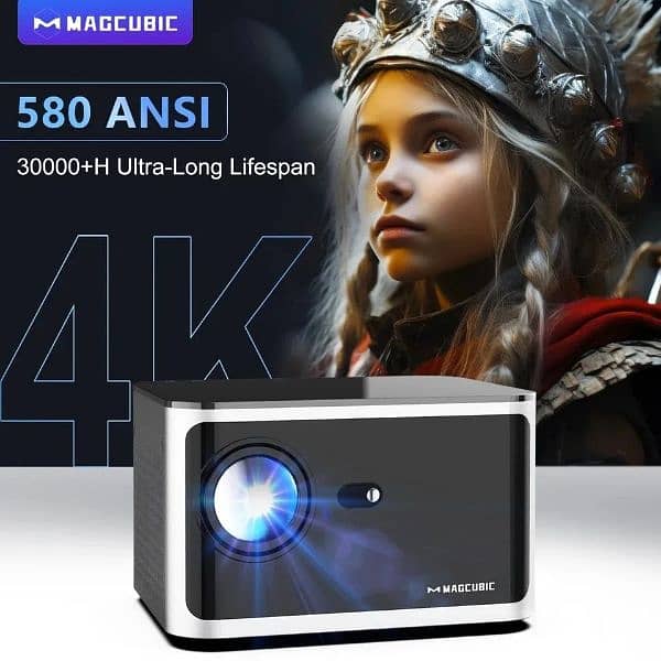 HY 350 PRO HD PROJECTOR Android 11  4K 1080P 580ANSI 4