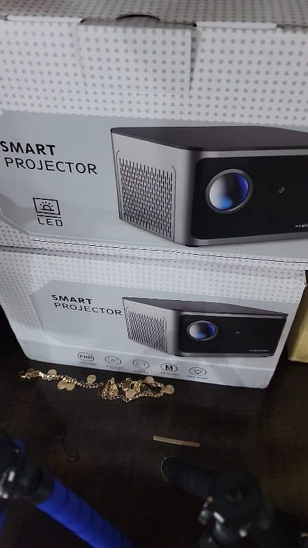 HY 350 PRO HD PROJECTOR Android 11  4K 1080P 580ANSI 9