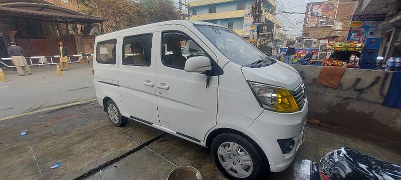 Changan Karvaan plus 2021 4