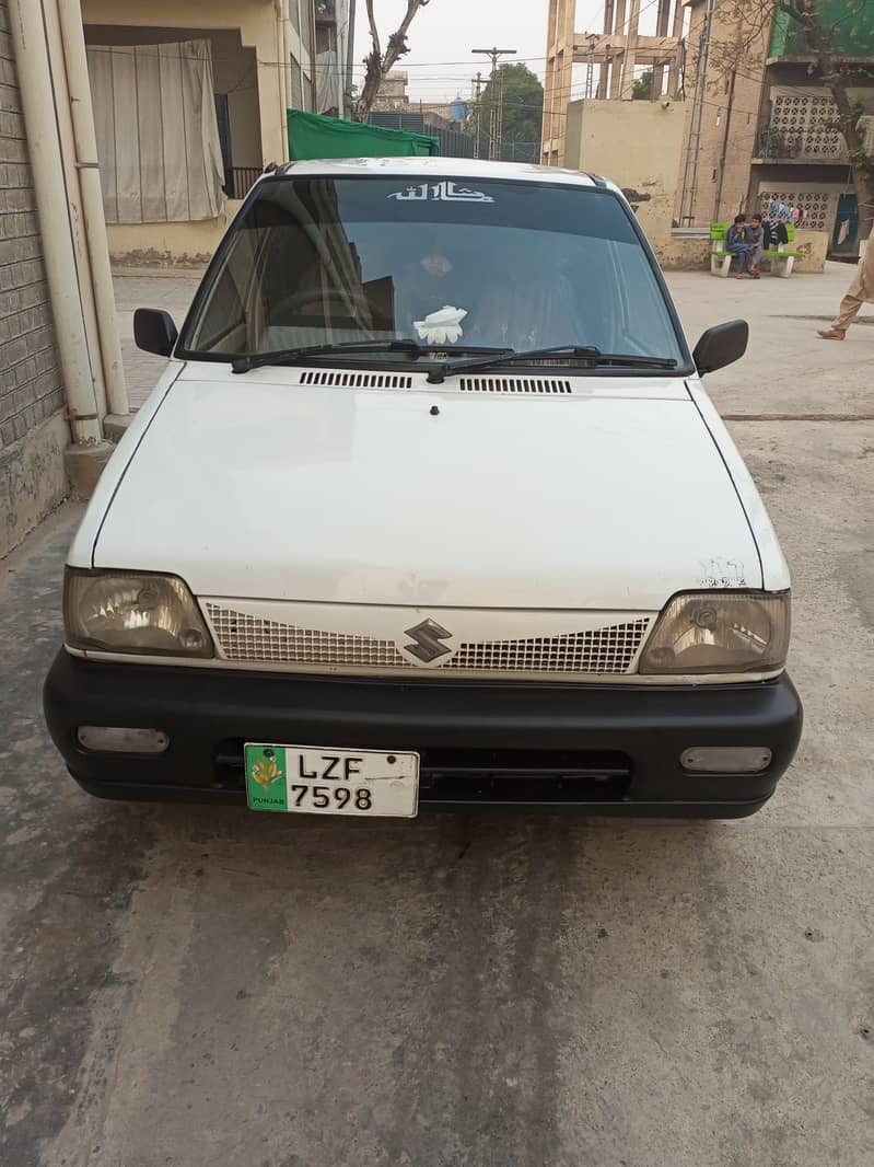 Suzuki Mehran VXR 2004 5