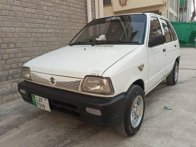 Suzuki Mehran VXR 2004 6