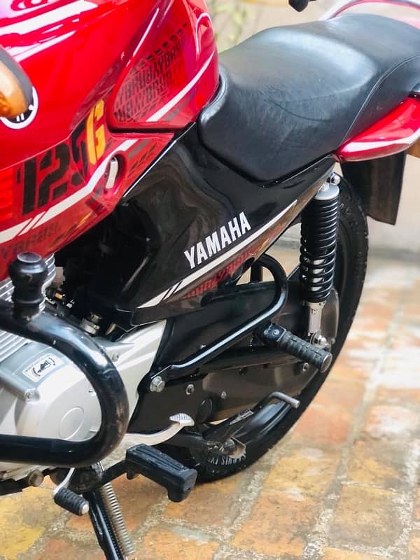 Yamaha YBR G 125cc 0311/913/20/25 call 9