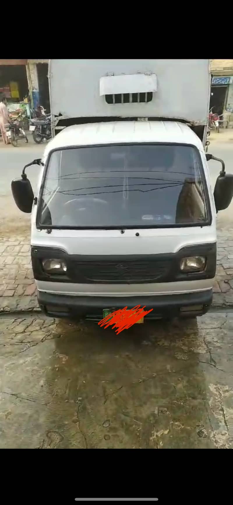 Suzuki Ravi Pickup Chamber 1