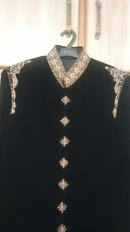 Brand New Groom Sherwani 2