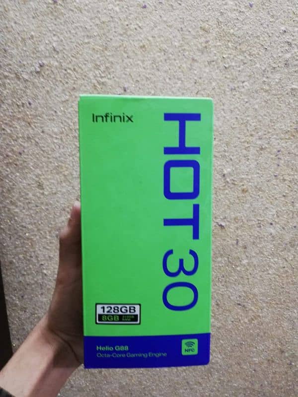 Infinix hot 30 | Scratchless condition 3