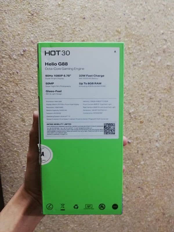 Infinix hot 30 | Scratchless condition 4