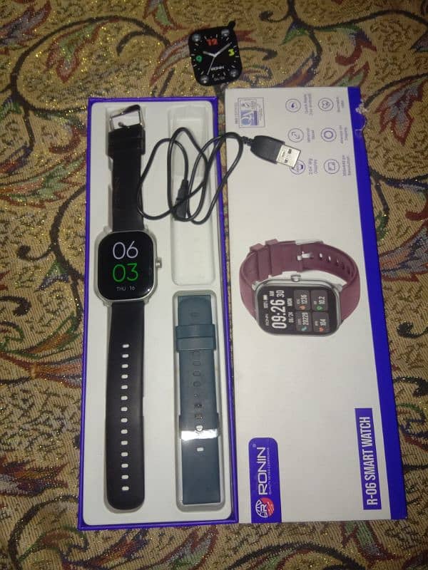 ronin r06 smart watch 1