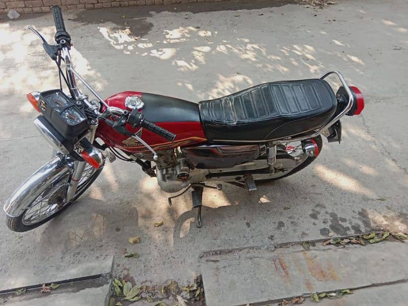 honda 125 brand new self start 0