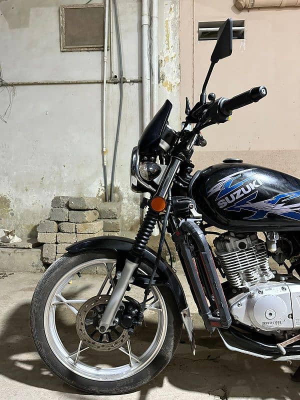 urjent sale gs 150 2021 look like new zero meter bike 0