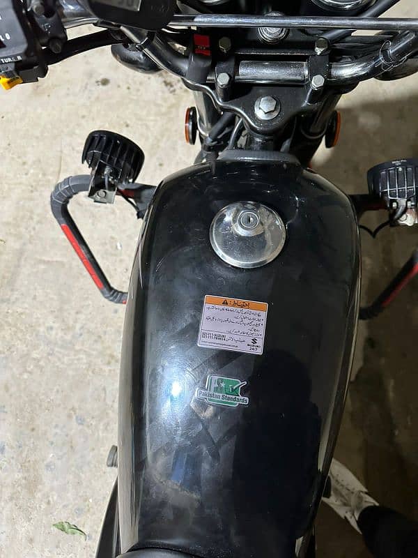 urjent sale gs 150 2021 look like new zero meter bike 6