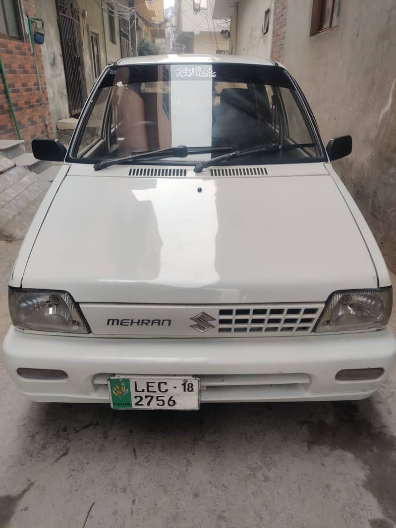 Suzuki Mehran VXR 2018 0