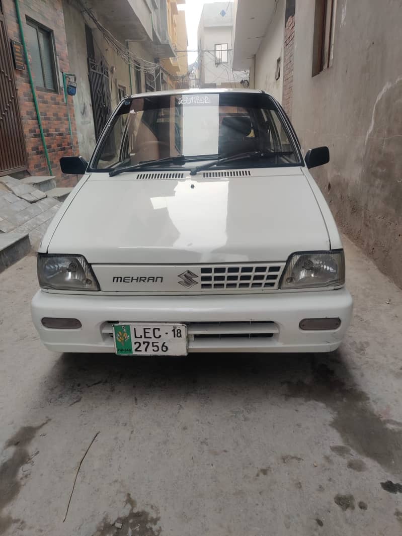 Suzuki Mehran VXR 2018 1