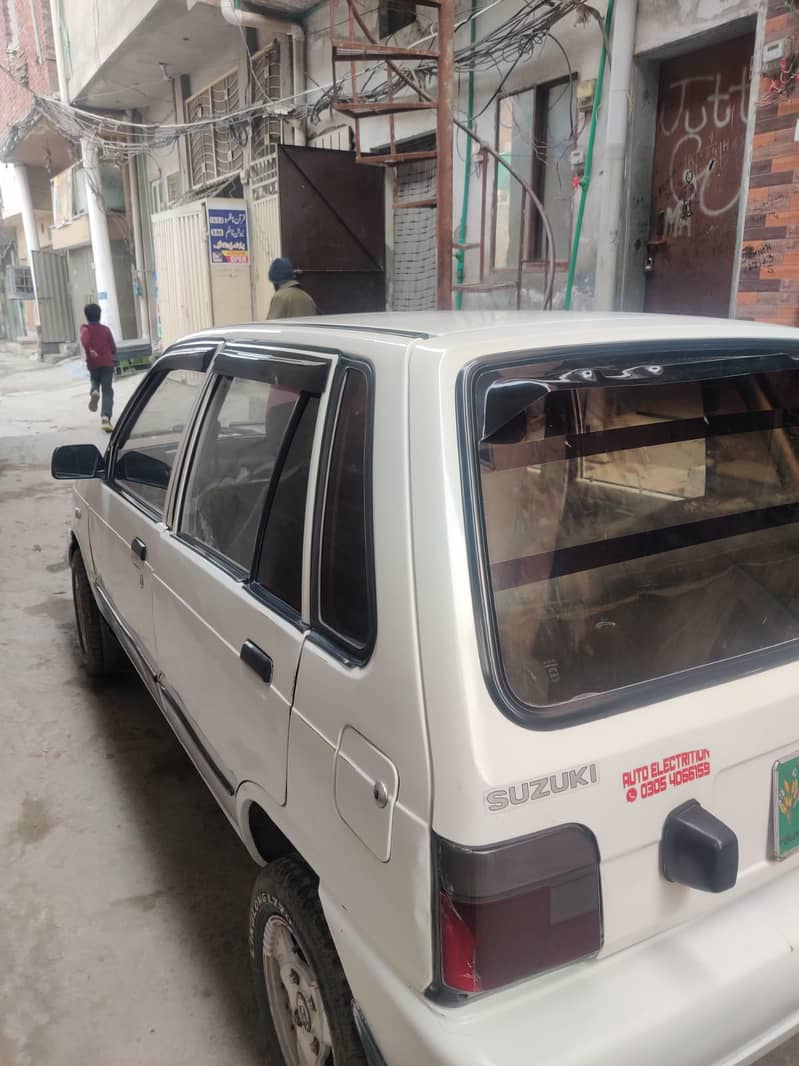 Suzuki Mehran VXR 2018 3