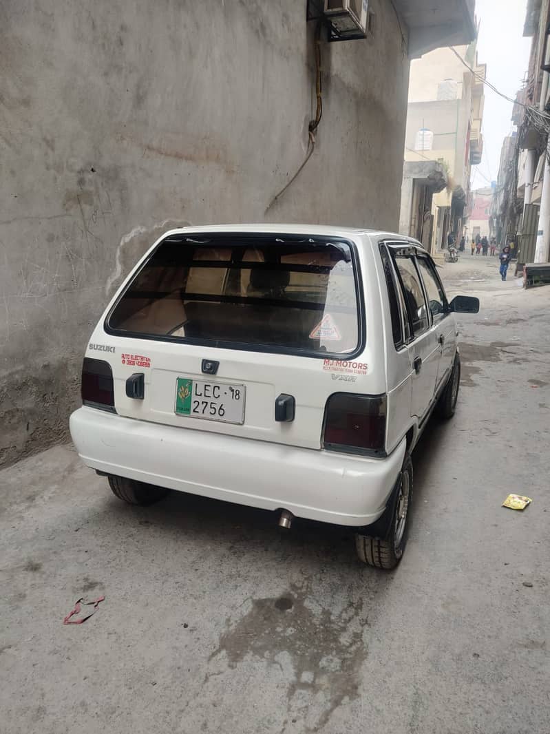 Suzuki Mehran VXR 2018 4