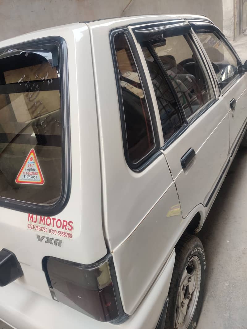 Suzuki Mehran VXR 2018 5