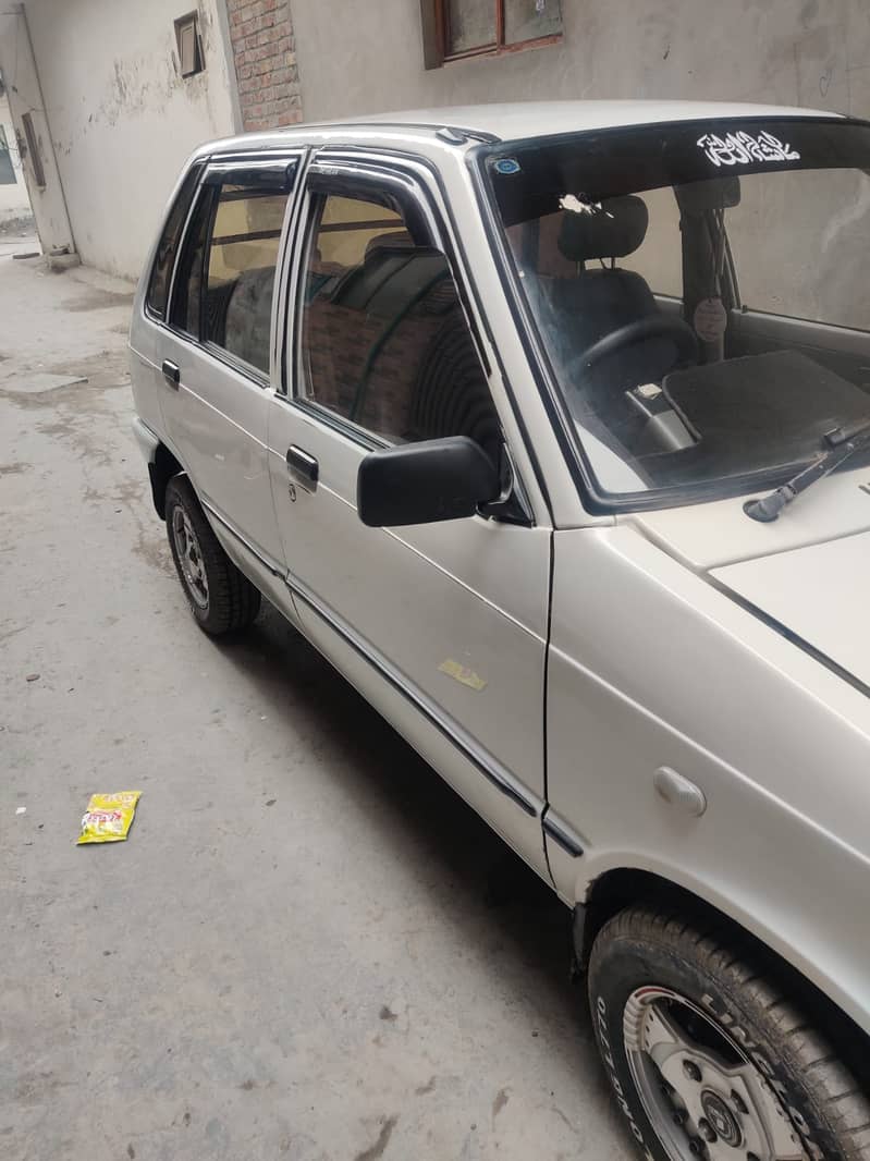 Suzuki Mehran VXR 2018 8