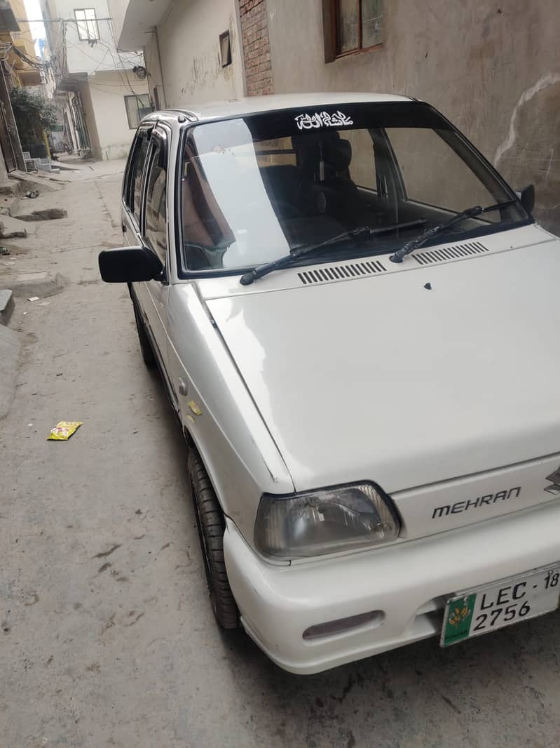 Suzuki Mehran VXR 2018 9