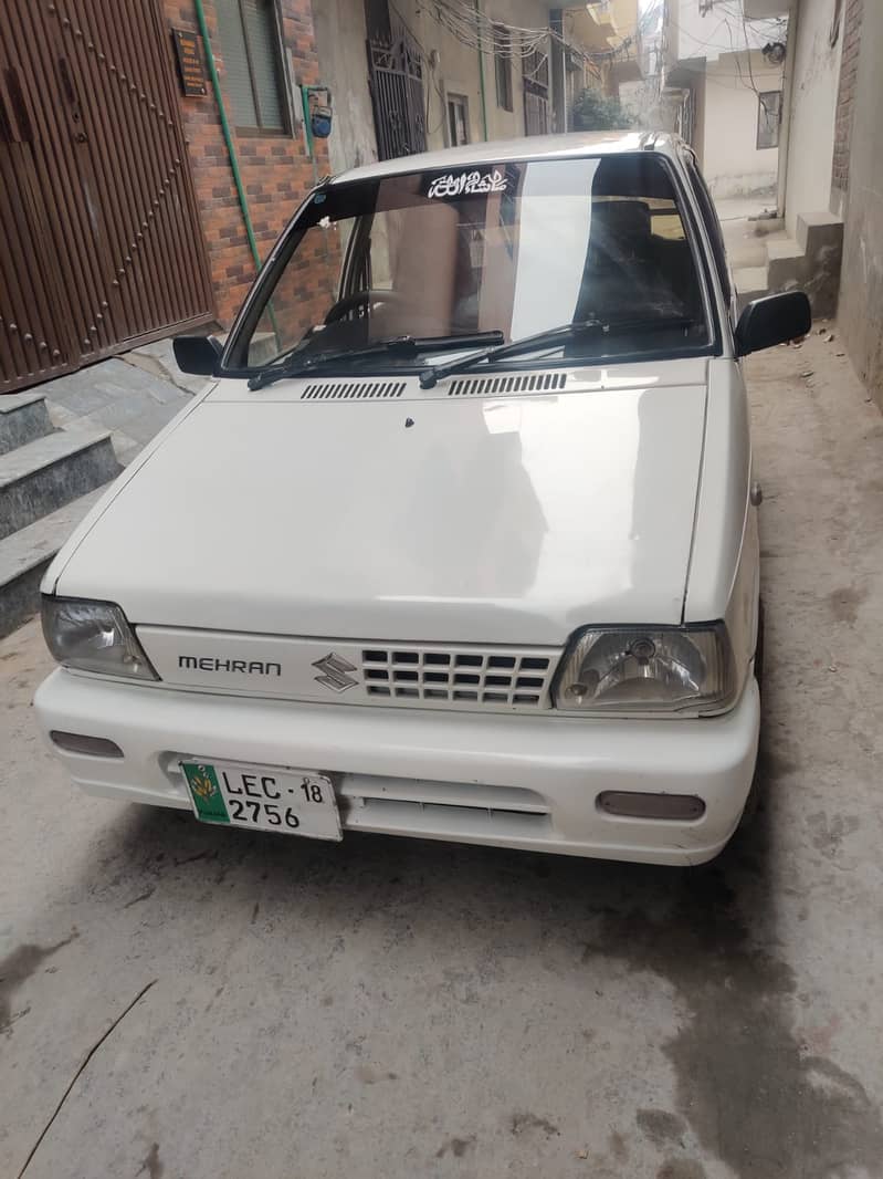 Suzuki Mehran VXR 2018 10