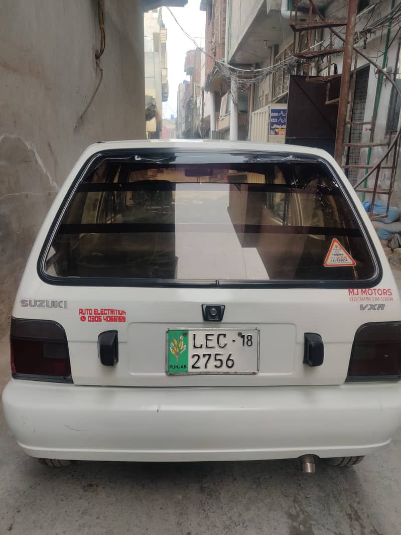 Suzuki Mehran VXR 2018 15